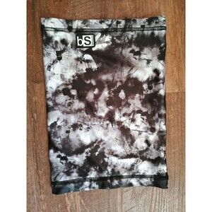 Blackstrap Neck Gaiter Tube Black And White Winter Snow Ski Snowboard